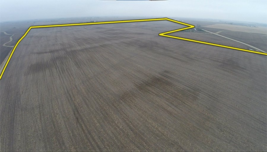LAND AUCTION - 271+/- ACRES OFFERED IN 4 TRACTS IN BUREAU COUNTY, IL